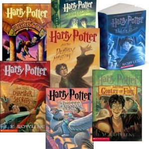Harry Potter Complete Book Set